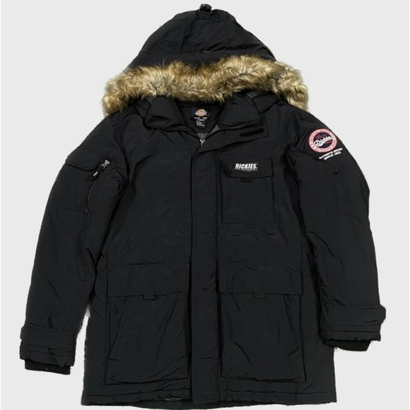Dickies Other - DICKIES AUTHENTIC BLACK PARKA PUFFER JACKET FOR MEN’S & WOMEN’S